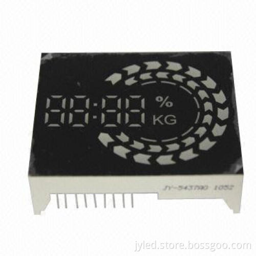 7 Segment LED Display for Microwave Oven, 45~85% RH Storage Humidity